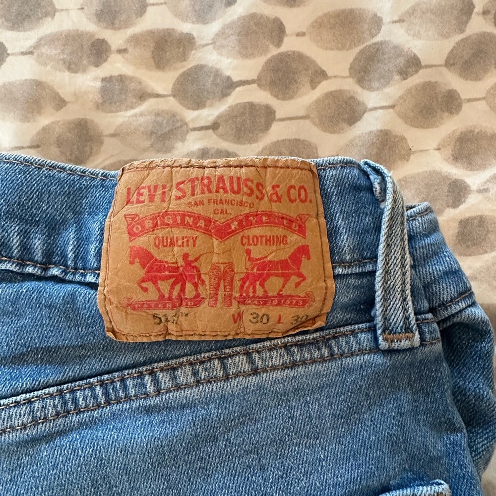 Levi's Blue 511 Slim/Straight Jeans - image 2